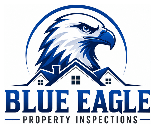 Blue Eagle Property Inspections logo