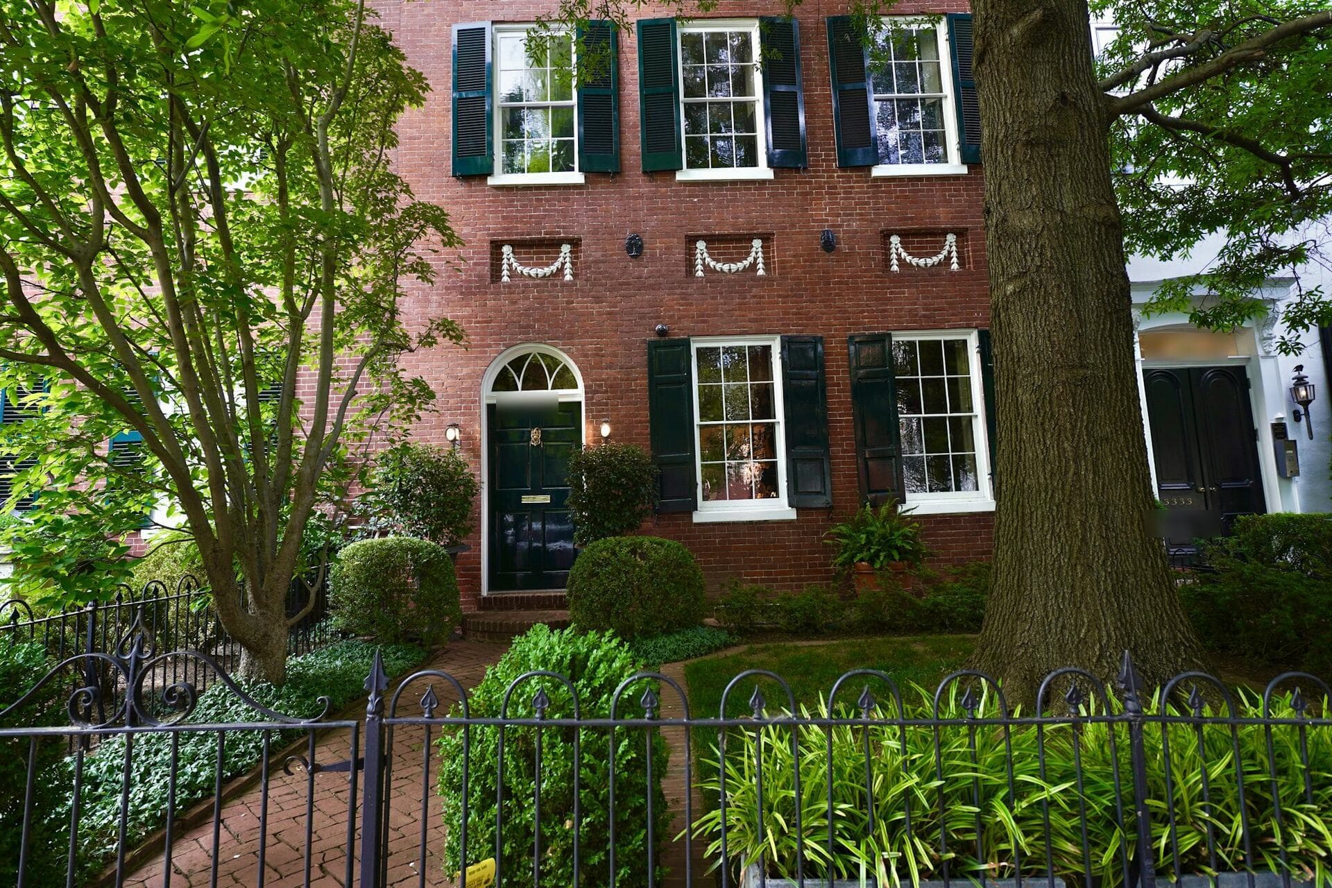 Brick home in Northern Virginia