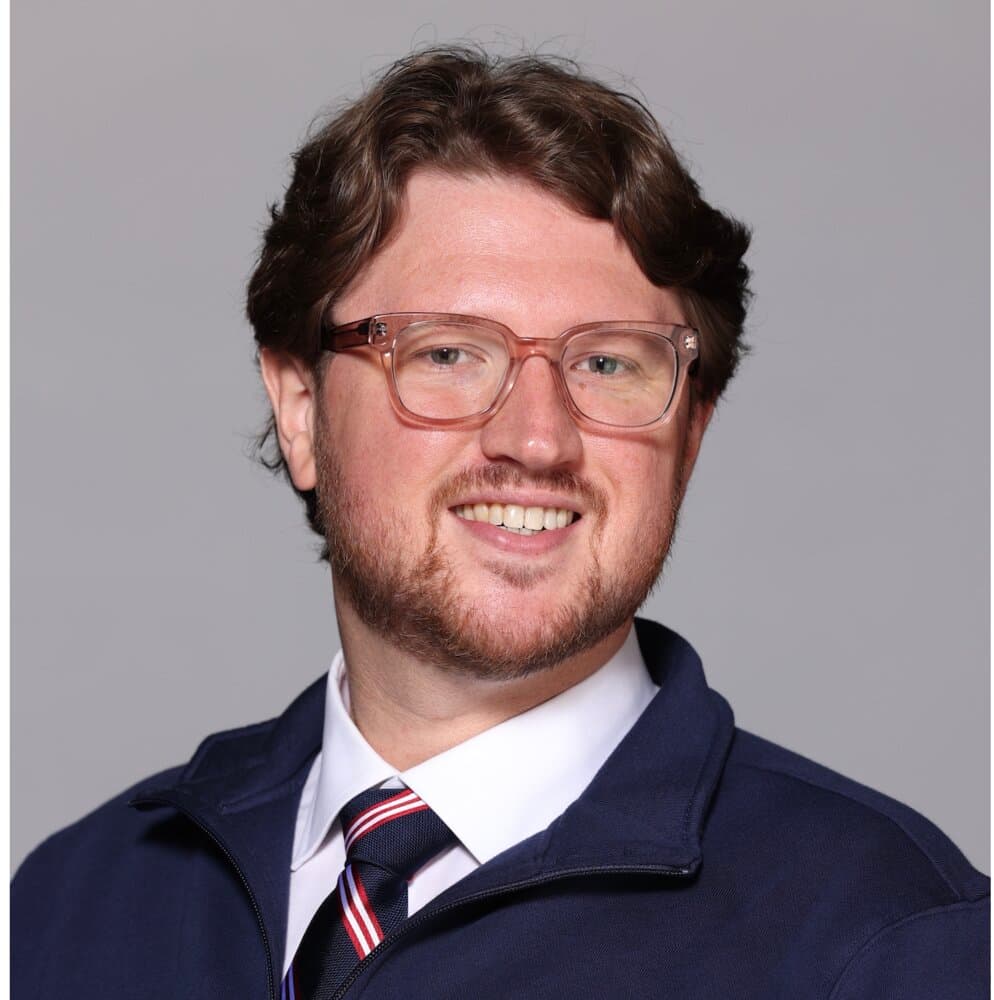 Alexander Ziehler, home inspector and owner of Blue Eagle Property Inspections